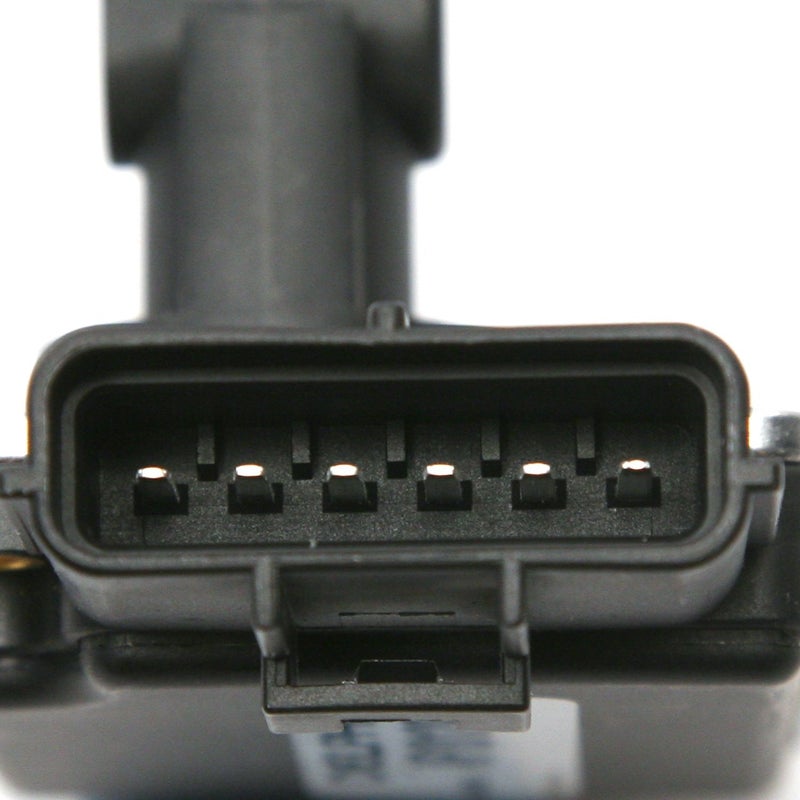 Delphi AF10129 Mass Air Flow Sensor, Black, Standard - Image 3